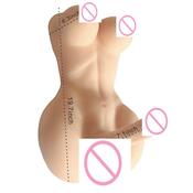 Silicon Love Doll for Female with Dildo Huge Penis Sex Toys Male Sex Doll from AutomaticWoman